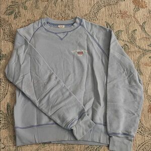 Brandy Melville Light Blue Crewneck Sweater